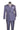 Vinci Dusty Purple Regular Fit Double Breasted Suit - DRK-5