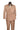 Vinci Mocha Regular Fit Double Breasted Suit - DRK-5