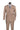 Vinci Tan Regular Fit Double Breasted Suit - DRW-1