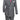 Vinci Charcoal Regular Fit Double Breasted Suit - DRW-2