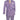 Vinci Light Purple Regular Fit Double Breasted Suit - DRW-2
