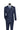 Vinci Navy Regular Fit Double Breasted Suit - F-DRW2