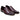 Belvedere Andreo in Burgundy Deerskin Slip-on Dress Shoes