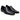 Belvedere Andreo in Black Premium Italian Deerskin & Nappa Leather Slip-Ons