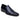 Belvedere Andreo in Navy Deerskin Slip-on Dress Shoes in #color_