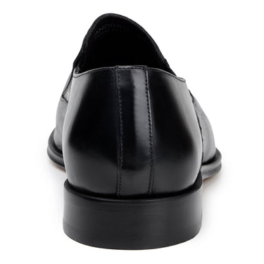 Belvedere Andreo in Black Deerskin Slip-on Dress Shoes
