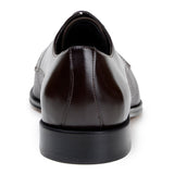 Belvedere Alexander in Brown Premium Italian Deerskin Leather Oxfords