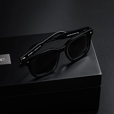 The Hudson - Jet Black