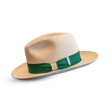 Bellissimo El Capo in Silverbelly Fur Felt Fedora