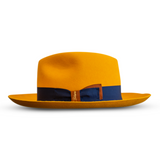 Bellissimo El Capo in Sunset Orange Wool Fedora