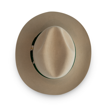 Bellissimo El Capo in Silverbelly Fur Felt Fedora