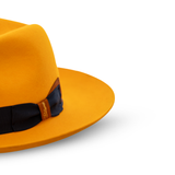 Bellissimo El Capo in Sunset Orange Wool Fedora