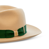 Bellissimo El Capo in Silverbelly Fur Felt Fedora