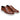Belvedere Enzo in Antique Tan Men's Leather Wingtip Hybrid Oxfords