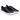 Belvedere Matteo in Black Pebbled Leather Low-Top Sneaker in #color_