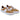 Belvedere Olivier in Tan / White Men's Low-Top Suede Sneaker in #color_