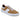 Belvedere Olivier in Tan / White Men's Low-Top Suede Sneaker in #color_