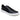 Belvedere Matteo in Black Pebbled Leather Low-Top Sneaker in #color_