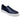 Belvedere Fernando in Navy Men's Woven Leather Slip-On Sneaker in #color_