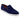 Belvedere Niko in Navy Suede Penny Loafer Sneaker in #color_