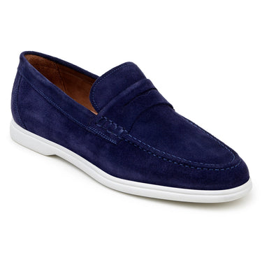 Belvedere Niko in Navy Suede Penny Loafer Sneaker