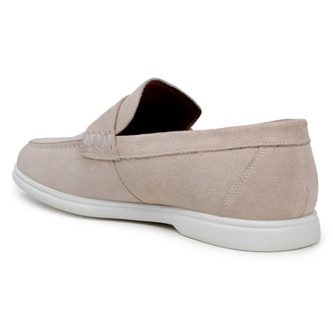 Belvedere Niko in Sand Suede Penny Loafer Sneaker