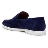 Belvedere Niko in Navy Suede Penny Loafer Sneaker