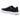 Belvedere Matteo in Black Pebbled Leather Low-Top Sneaker in #color_
