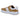 Belvedere Olivier in Tan / White Men's Low-Top Suede Sneaker in #color_