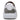 Belvedere Olivier in Pewter / White Men's Low-Top Suede Sneaker in #color_