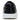Belvedere Matteo in Black Pebbled Leather Low-Top Sneaker in #color_
