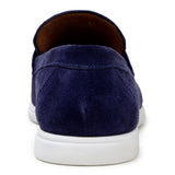 Belvedere Niko in Navy Suede Penny Loafer Sneaker