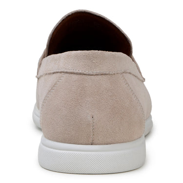 Belvedere Niko in Sand Suede Penny Loafer Sneaker