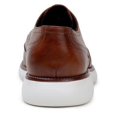 Belvedere Enzo in Antique Tan Men's Leather Wingtip Hybrid Oxfords