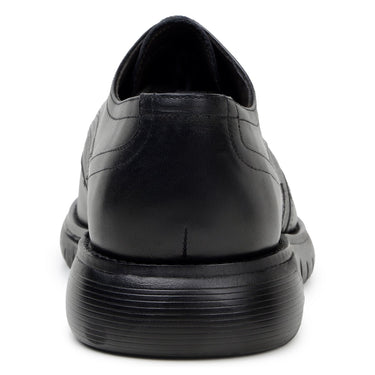Belvedere Enzo in Black Men's Leather Wingtip Hybrid Oxfords