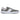 Belvedere Olivier in Pewter / White Men's Low-Top Suede Sneaker in Pewter