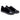 Belvedere Silvano in Black Men's Velvet and Patent Low-Top Sneaker in #color_