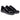 Belvedere Edmound in Black Men's Patent Leather and Suede Sneakers