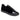 Belvedere Silvano in Black Men's Velvet and Patent Low-Top Sneaker in #color_