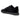 Belvedere Silvano in Black Men's Velvet and Patent Low-Top Sneaker in #color_