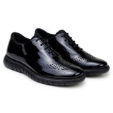 Belvedere Maxim in Black Patent Leather Sneaker