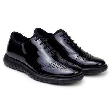 Belvedere Maxim in Black Patent Leather Sneaker