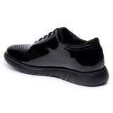 Belvedere Maxim in Black Patent Leather Sneaker