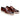 Belvedere Marcio in Cognac Monk Strap Hybrid Dress Shoe