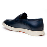 Belvedere Maurizio in Navy Hybrid Loafer
