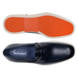 Belvedere Maurizio in Navy Hybrid Loafer