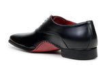 Belvedere Nero in Black / Red