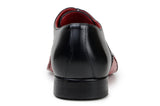 Belvedere Nero in Black / Red