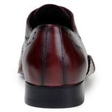 Belvedere Otto in Antique Burgundy