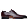 Belvedere Otto in Antique Burgundy in Antique Burgundy